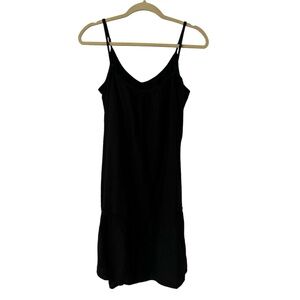 GAP linen Black Mini Dress